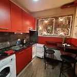 Apartmán Midnight Cats' In Rynok Square у котів на вірменській біля площі ринок