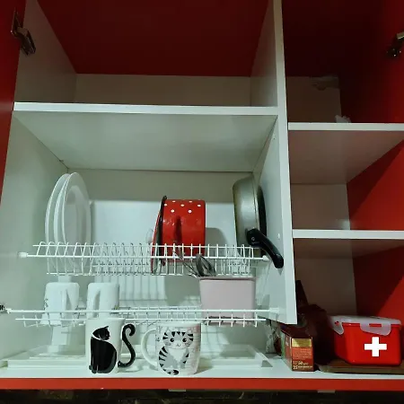 Midnight Cats' In Rynok Square у котів на вірменській біля площі ринок Apartmán *